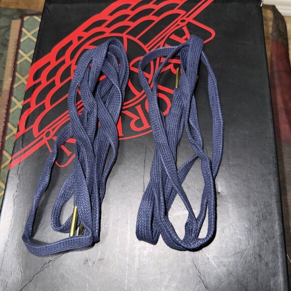 NIKE AIR JORDAN 1 RETRO HIGH JETER RE2PECT Navy Shoes 8.5 715854 402 Yankees - Picture 13 of 16